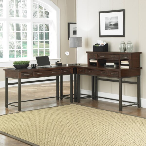 Loon Peak Rockvale L-Shape Corner Desk & Reviews | Wayfair