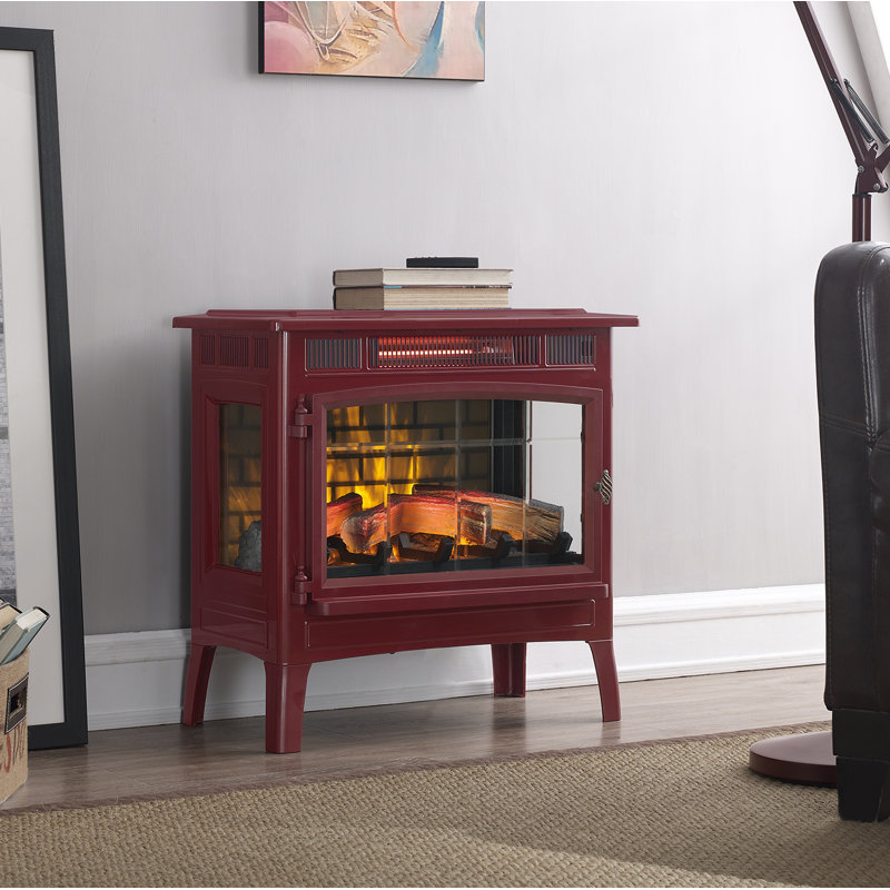Duraflame Electric 3D Flame Effect Infrared Quartz Electric Stove