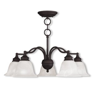 Cicco 5-Light Shaded Chandelier