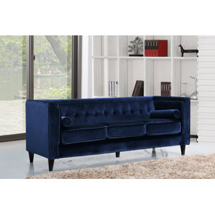 Velour Sofa Wayfair Quickview