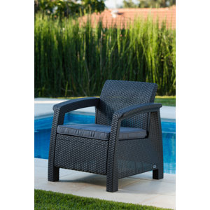 Berard All Weather Outdoor Armchair with Cushions