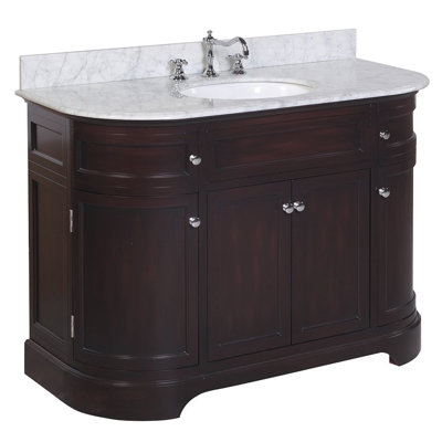 Custom Bathroom Vanities Richmond Va kbc montage 48" single bathroom vanity set & reviews | wayfair Custom Bathroom Vanities Richmond Va kbc montage 48" single bathroom vanity set & reviews | wayfair