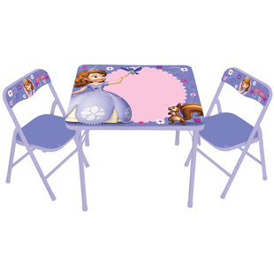 Plastic TV Character Themed Kids\' Table & Chair Sets You\'ll Love ... Plastic TV Character Themed Kids\' Table & Chair Sets You\'ll Love ...