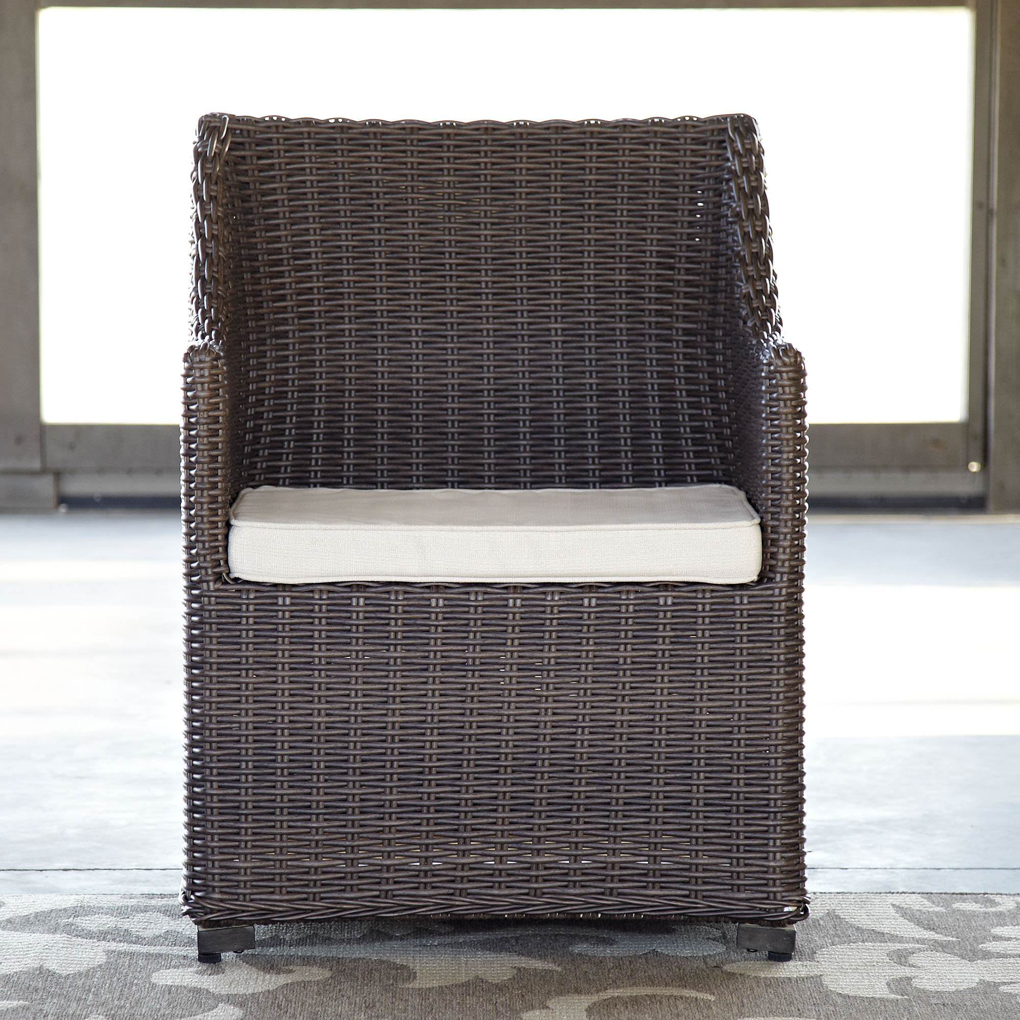 Birch Lane Montclair Patio Dining Chair With Cushion Reviews Birch Lane Montclair Patio Dining Chair With Cushion Reviews