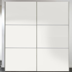 Schwebetürenschrank Solutions Bianco, 216 cm H ..