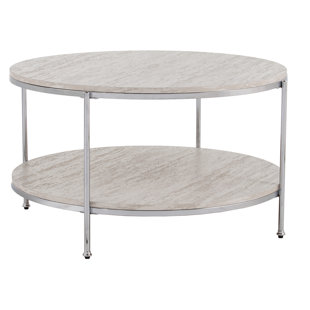 Modern Contemporary River Stone Coffee Table Allmodern Quickview