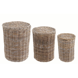 Check price and read more information from trusted store. 3-tlg. Wäschekorb-Set von Old Basket Supply Ltd