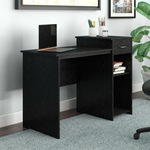 Glossy Black Desk Wayfair Quickview