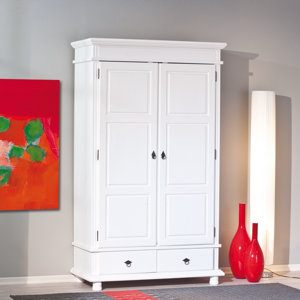 Drehtürenschrank Elliott, 199 cm H x 116 cm B x..