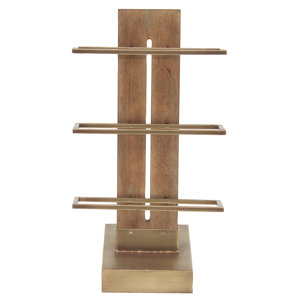 Camire Contemporary 3-Tiered Wood and ..