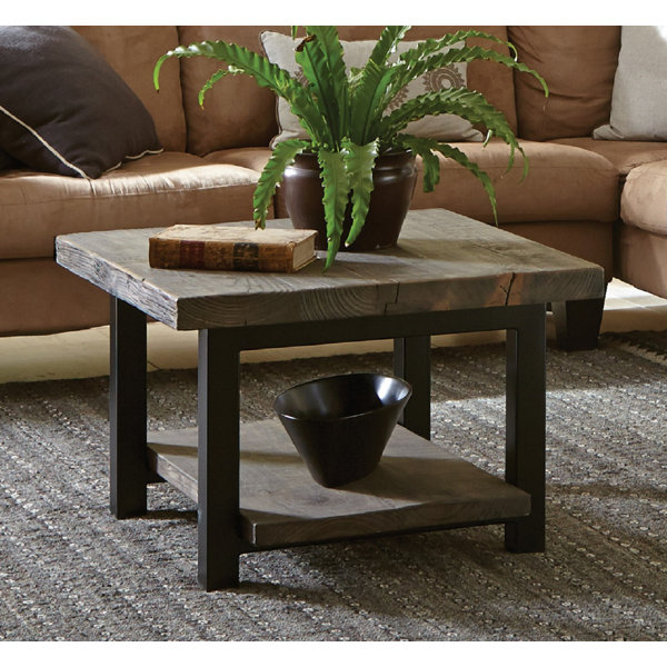 Loon Peak Somers 27 Reclaimed Wood Square Coffee Table Reviews Loon Peak Somers 27 Reclaimed Wood Square Coffee Table Reviews Wayfair