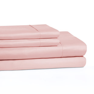 Pale Peach King Sheets Wayfair Quickview
