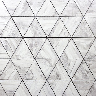 Wood Look Backsplash Tile You Ll Love Wayfair Nature Small Latern 5 X 4 Gl Subway Tile In Gray Tan