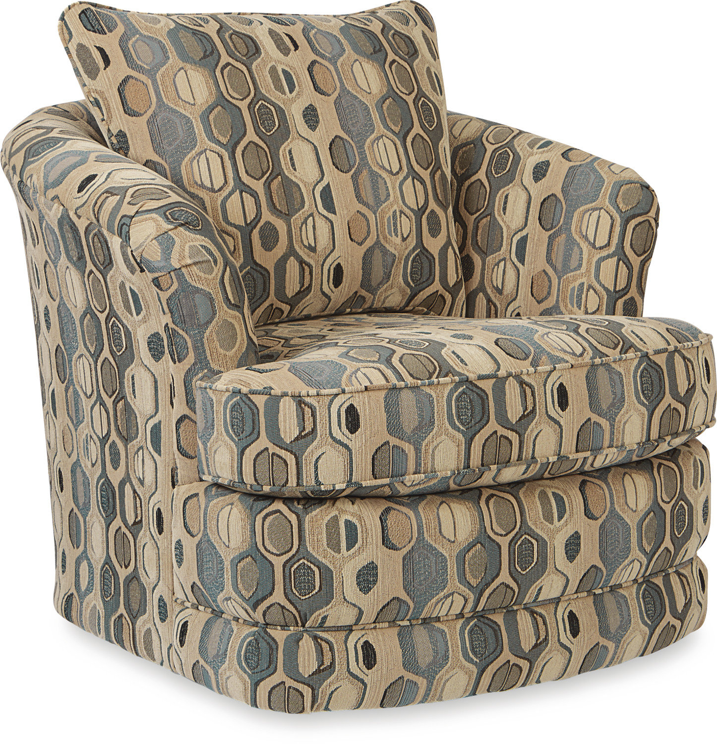 La Z Boy Fresco Swivel Barrel Chair Reviews Wayfair