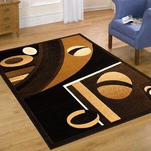 Black Area Rug