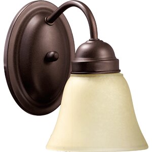 1-Light Transitional Wall Sconce