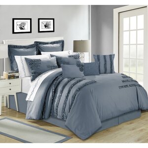 Maddison 7 Piece Comforter Set