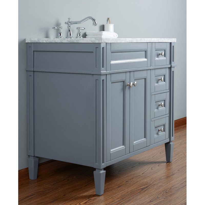 Mauricio French 36 Single Bathroom Vanity Set Mauricio French 36 Single Bathroom Vanity Set
