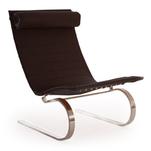 Cantilever Lounge Chair by Kardiel