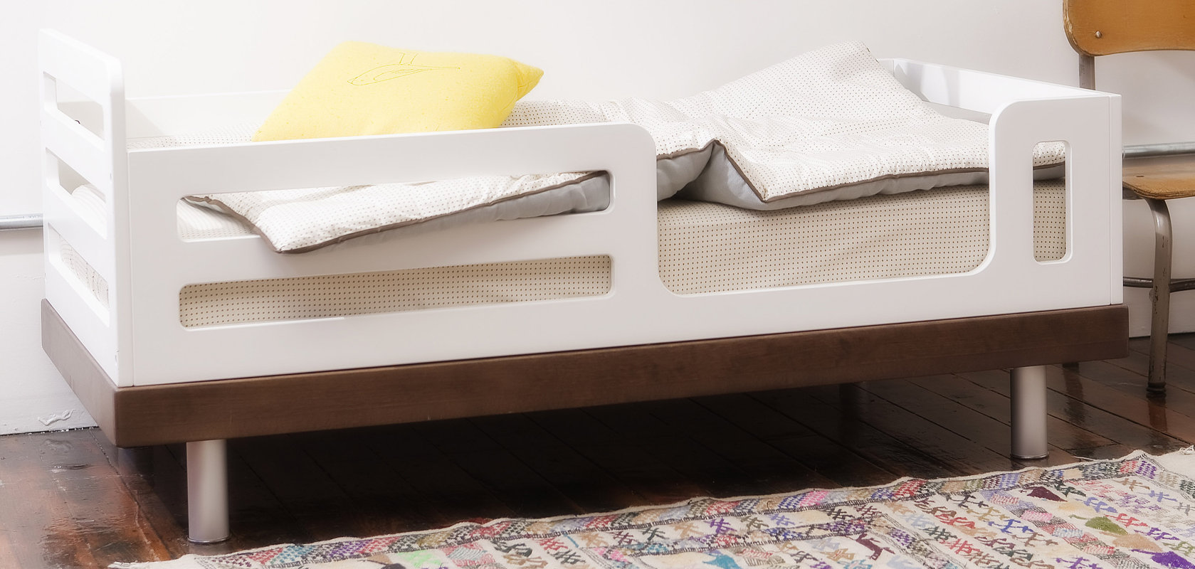 Classic Convertible Toddler Bed & Reviews AllModern