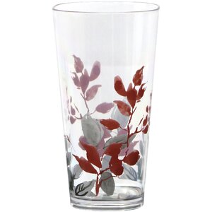 Kyoto Leaves Acrylic 19 oz. Drinkware set (Set of 6)
