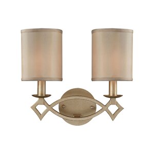 Rachelle 2-Light Vanity Light