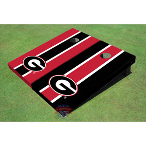 NCAA Long Stripe Cornhole Board (Set of 2)