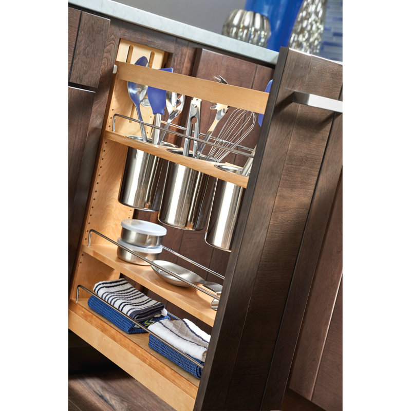 Rev A Shelf 5 Cabinet Utensil Organizer Pull Out Pantry Reviews Rev A Shelf 5 Cabinet Utensil Organizer Pull Out Pantry Reviews Wayfair