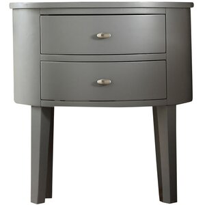 Canterbury End Table With Storageu00a0