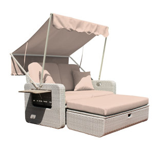 Strandkorb mit Kissen von All Home