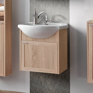 Belfry Bathroom 50 cm Wandmontierter Waschtisch Colun