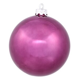 Ball Ornament with Cap