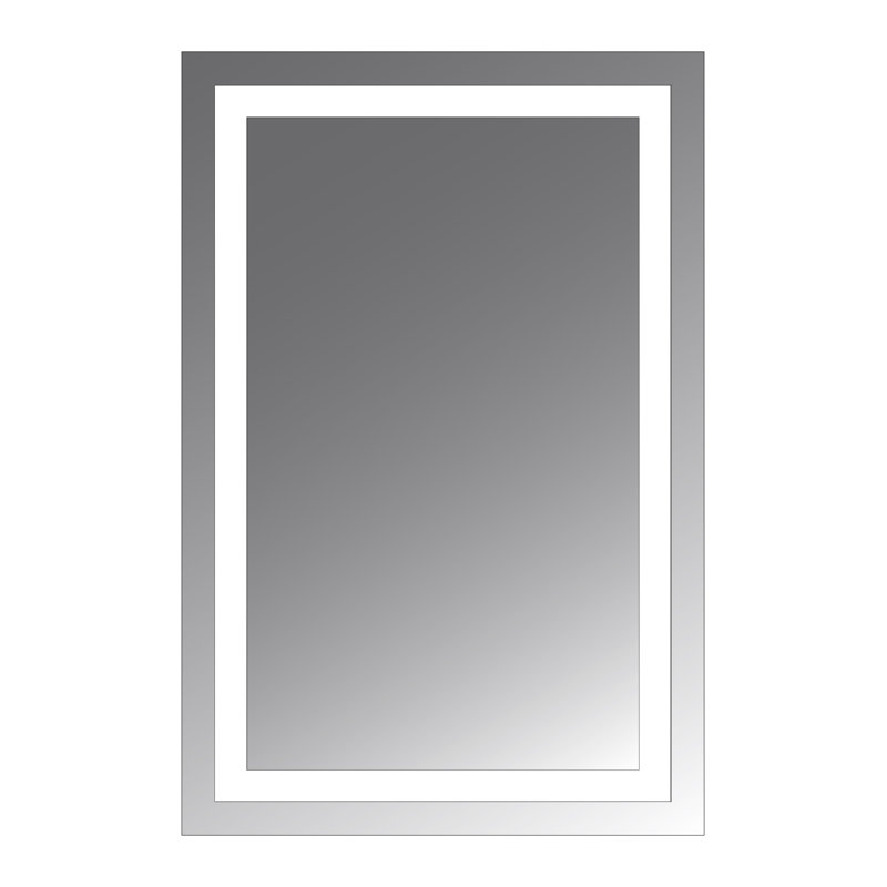 Emelda 22 X 30 Surface Mount Medicine Cabinet With Led Lighting Emelda 22 X 30 Surface Mount Medicine Cabinet With Led Lighting