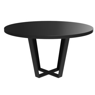 Black Round Table Wayfair Co Uk Quickview 0 Apr Financing