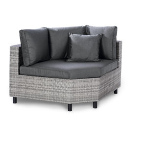 Eckelement Lea mit Kissen von Kampen Living