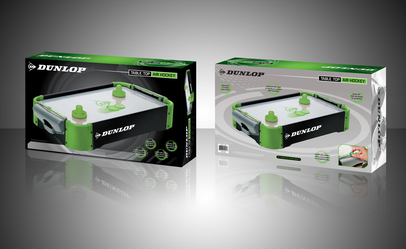 Dunlop Table Top Air Hockey & Reviews Wayfair.ca