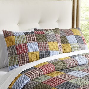 Sheldon Patchwork Sham