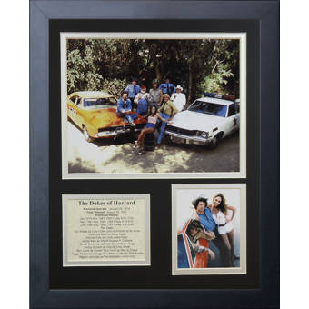 11 x 14-Inch Next Generation Ship Framed Photo Collage Legends Never Die Star Trek