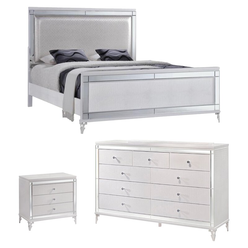 Global Furniture USA Catalina Panel Configurable Bedroom ...