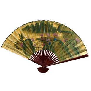 Fan Wall Decor Wayfair E Mountain Fan Wall Décor