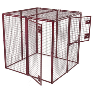 Heavy Duty Flat Covered Animal Pen/Cage