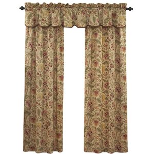 Imperial Dress Cotton Rod Pocket Single Curtain Panel