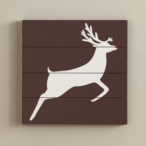 Wood Reindeer Art