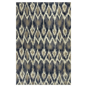 Gramercy Park Horizon Ivory/Grey Area Rug