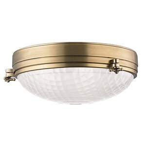 Ezequiel 3-Light Flush Mount