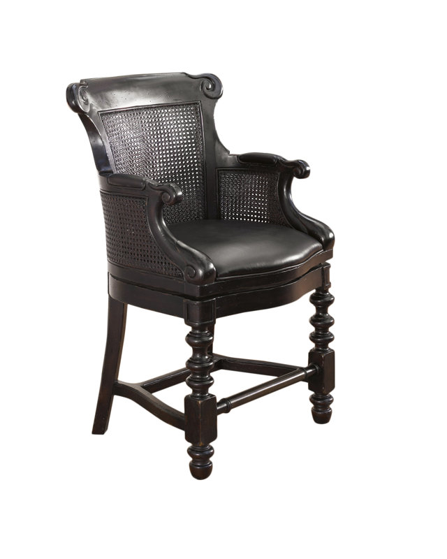 Tommy Bahama Home Kingstown 24" Swivel Bar Stool & Reviews Wayfair