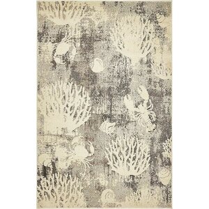 Dickenson Light Gray Area Rug