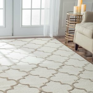 Noirmont Hand-Woven Nickel Area Rug