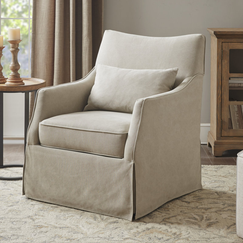Martha Stewart London Swivel Armchair | Wayfair.ca
