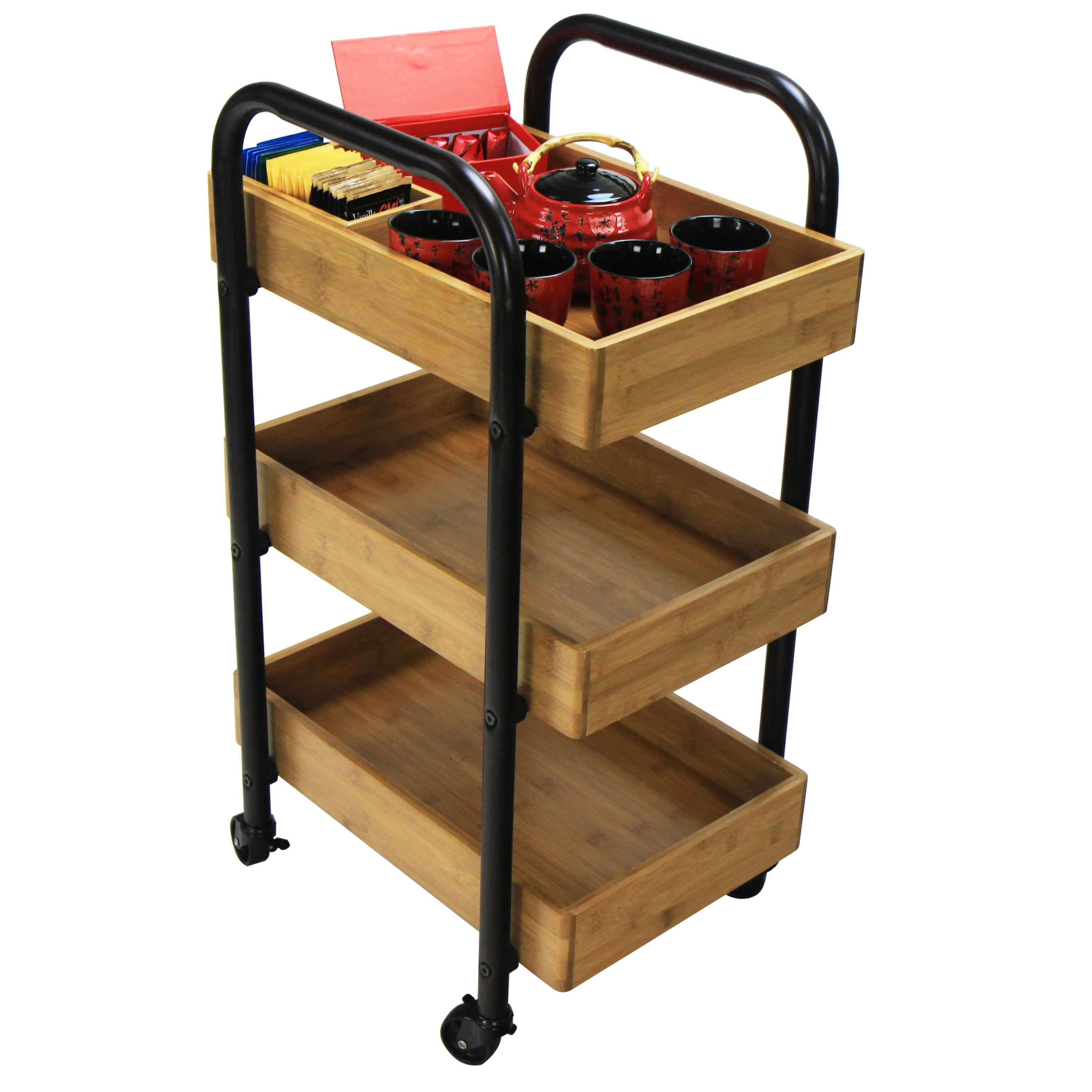 Oceanstar Design Utility Cart Reviews Wayfair Oceanstar Design Utility Cart Reviews